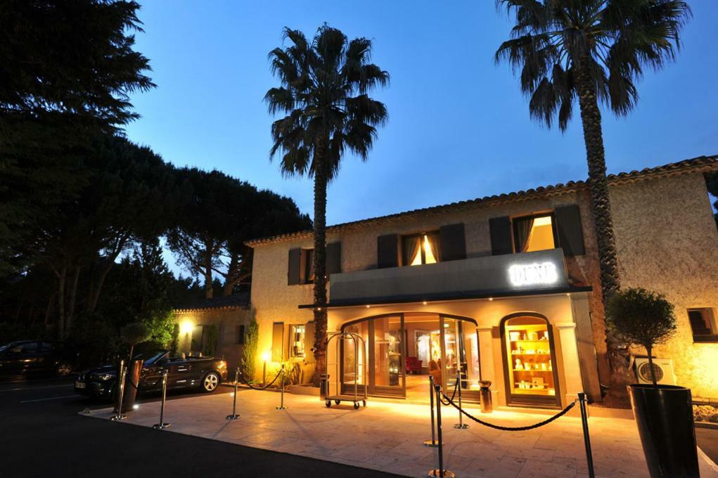 Hotel Dune Saint-Tropez Exterior photo